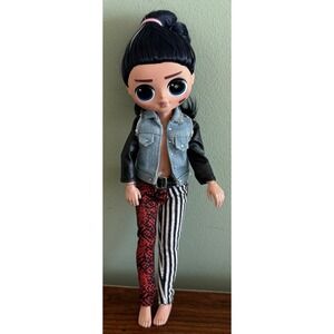 LOL Surprise OMG Remix ROCKER BOI Fashion Doll with No Shoes